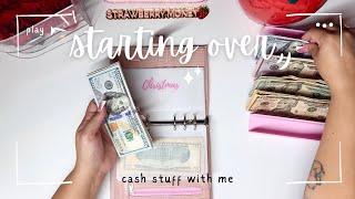 Cash Stuff and Unbox happy mail with me! | Overcoming financial setbacks | September 2024