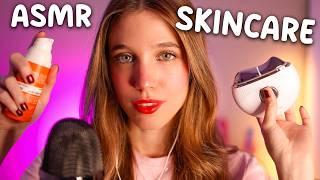 ASMR TE HAGO TU SKINCARE ‍️ Cremitas y masaje facial para dormir profundo (ROLEPLAY EN ESPAÑOL)