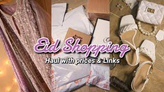 EID SHOPPING HAUL | Daraz Shopping Haul