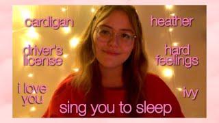 sing you to sleep - ariana grande, conan gray, billie eilish (full song list in description)