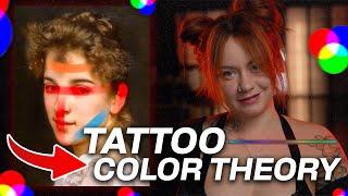 Get PERFECT Portrait Tattoos using COLOR THEORY