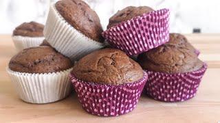 Čokoladni mafini brzo i lako za napraviti - Quick and easy chocolate muffins - Foodbyaida