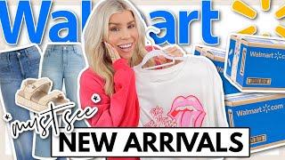 *HUGE* Walmart Fashion Try-on Haul ⭐ 25 New Arrivals for Spring 2025