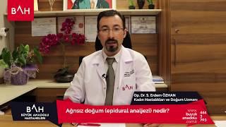 Ağrısız Doğum ( Epidural Analjezi ) Nedir?