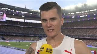 Jakob Ingebrigtsen BBC Interview After 1500 Metres Final