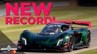 Czinger 21C sets new Goodwood Hill record