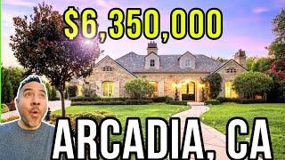 Planning on MOVING to Arcadia, CA? Why these So Cal Luxurious HOMES might be a good fit for you