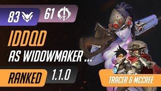 [Rating:83] Fnatic iddqd as Widowmaker, Tracer & McCree reach 61 Elims on Numbani Hybrid