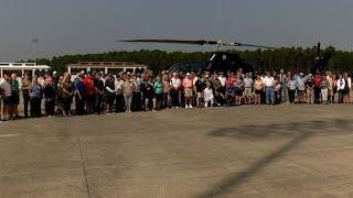 Former Vietnam War-era helicopter pilots reunite at Hunter Army Airfield