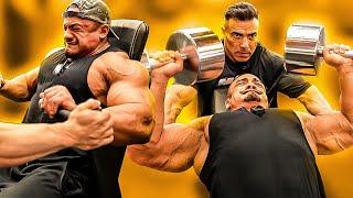 TREINO DE PEITO INSANO COM O GNOMO PÓS MR.OLYMPIA