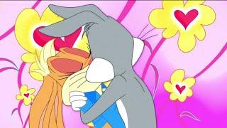 Every time Bugs and Lola kissing (The Looney Tunes Show) 