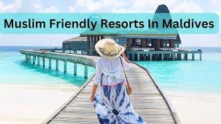 10 Muslim-Friendly Resorts in Maldives / Halal Vacation Spots in Maldives #travel #maldives