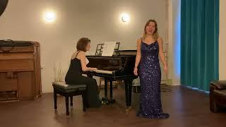 Dream Valley - Roger Quilter  (performed by Meiling Joy & Danai Vritsiou)