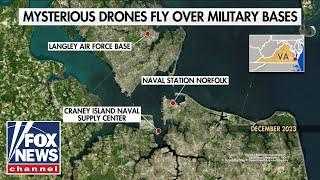 Mysterious drones swarmed over US military base for 17 days