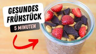 Lecker & schnell: Frühstück unter 500 Kalorien – mit Haferflocken!