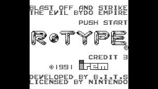 Game Boy Longplay [011] R-Type