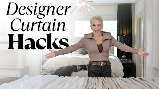 How to Select & Hang Curtains Like a Pro | Budget Interior Design Hacks