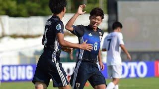 Kyrgyzstan vs Japan (AFC U-16 Championship 2016: Group Stage)