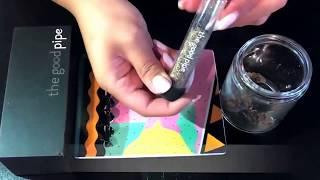 the good pipe tutorial - EASY quick pack, twist, light, pull Twisty Glass Blunt