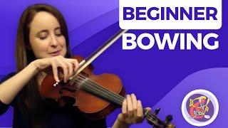Irish Fiddle Lesson - [The Basics] Bowing Your Fiddle