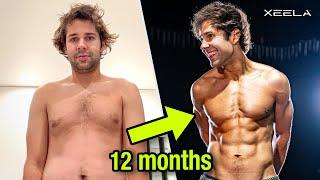 David Dobrik's Insane Body Transformation