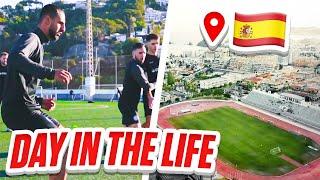 Day In The Life Of A Footballer in Spain... (Road To Professional Football)