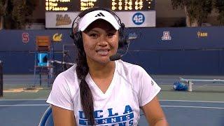 Chanelle Van Nguyen Speaks With Pac-12 Networks After Dramatic Win vs. USC