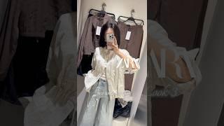 자라zara 신상입어보기#165cm #ootd #자라여름신상 #zara #데일리룩 #자라바지#자라데님