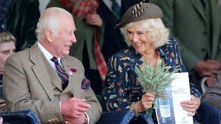 ‘Such a great spectacle’: Royal Family attend Highland Games during Balmoral holiday