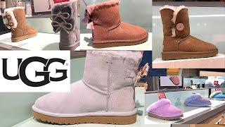 UGG OUTLET SALE 50%OFF BOOTS SHOE SLIPPERS for WOMEN’S & MEN’S at UGG OUTLET | SHOP WITH ME