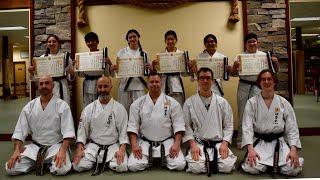 January 2023 Junior Black Belt Exam