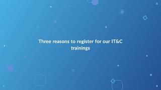 Why work with Luxoft Training?