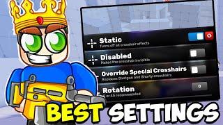 The Best Settings For Roblox Rivals!