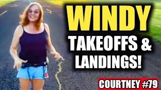 Courtney #79: Windy Take Off and Landings - Reducing Crosswind Component with a LSA or Ultralight