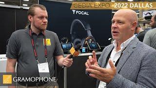 CEDIA 2022 Focal New Products I Utopia 2022 I 1000 Series I Vestia