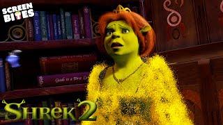 Fiona Meets The Fairy Godmother | Shrek 2 (2004) | Screen Bites