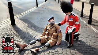 When Royal Guards BREAK Character & Show Heartbreaking Moments to Veteran