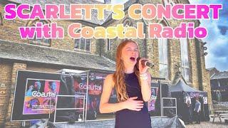 Scarlett Hackett Concert at COASTAL RADIO DAB SUMMER IN THE SQUARE in Blackpool