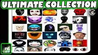 * ULTIMATE COLLECTION * ALL 171 ORIGINS, SOUNDS, JUMPSCARES STORIES + REMOVED BOTS / NICO'S NEXTBOTS