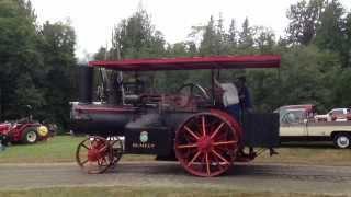 Monster steam tractor