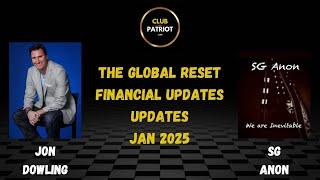 Jon Dowling & SG Anon Discuss Global Currency Reset & Financial Updates Jan 2025