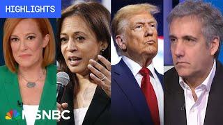 Countdown to the 2024 election: Day 9 | MSNBC Highlights