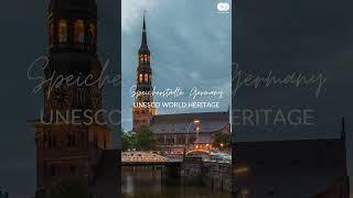 UNESCO WORLD HERITAGE SITES - Speicherstadt, Germany  #travel #unesco #germany