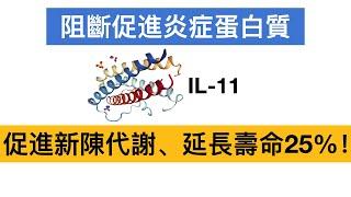 降低炎症、延緩衰老，延長壽命