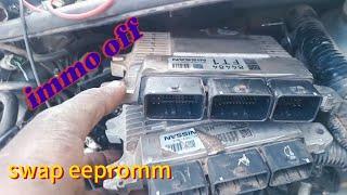 How to reset immobilizer of a swapped  ECU using autel mk808 #gariautocare