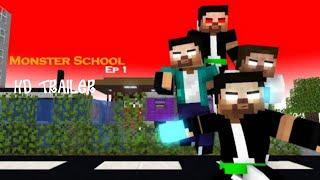 Monster School Trailer