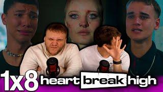 THEY REVEALED EVERYTHING... | Heartbreak High 1x8 "Three of Swords" First Reaction!