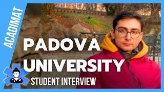 Padova Medicine in English - Student Interview Part 1 [The University]