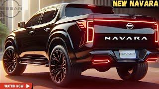 Nissan Navara 2025 New Model is Here - Prepare to Be Amazed!