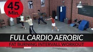 45 Min. Intense Cardio Aerobic Workout for Pure and Efficient Fat Burning by Dr. Daniel Gärtner ©